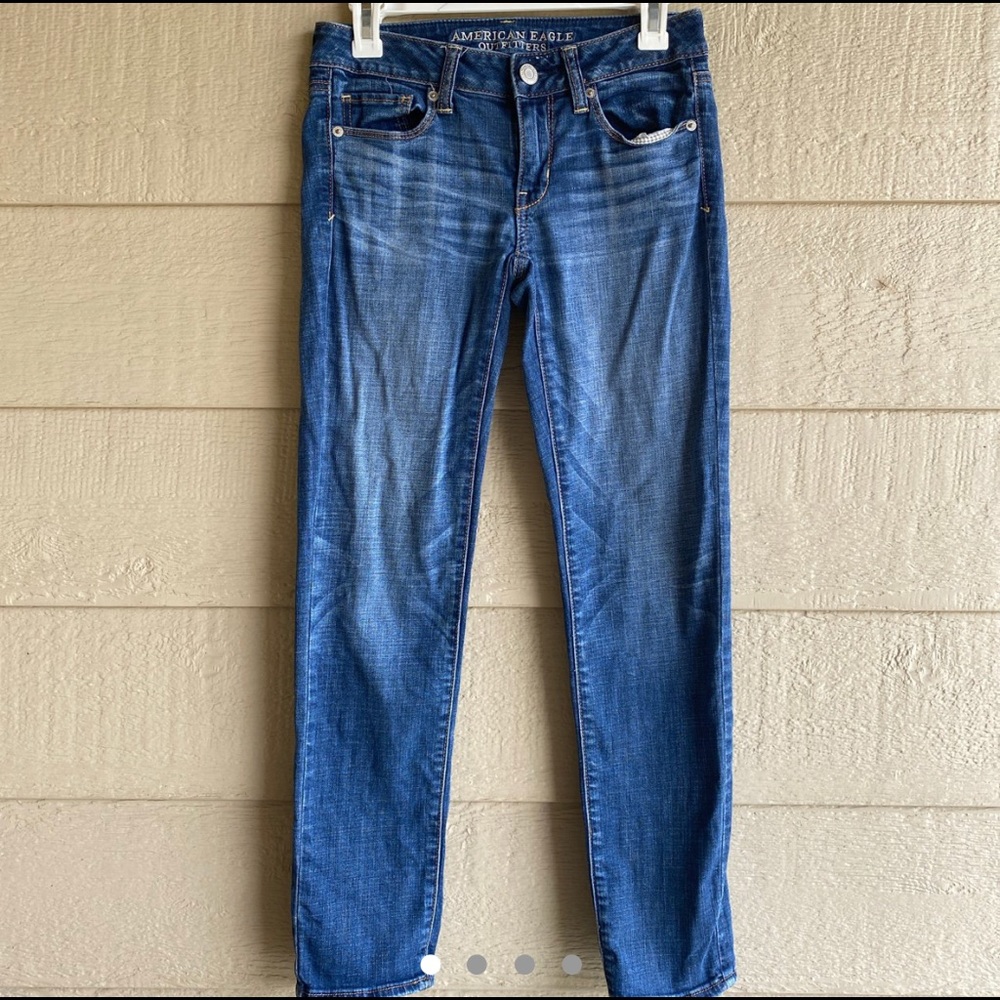 American Eagle Skinner Super-Stretch Jeans